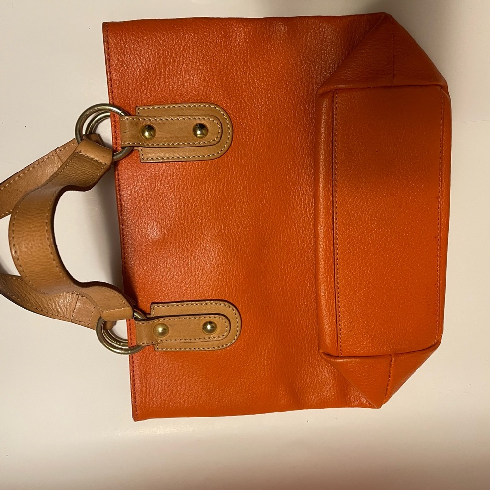 Maurizio Taiuti Italian Leather Bag - Picture 4 of 10